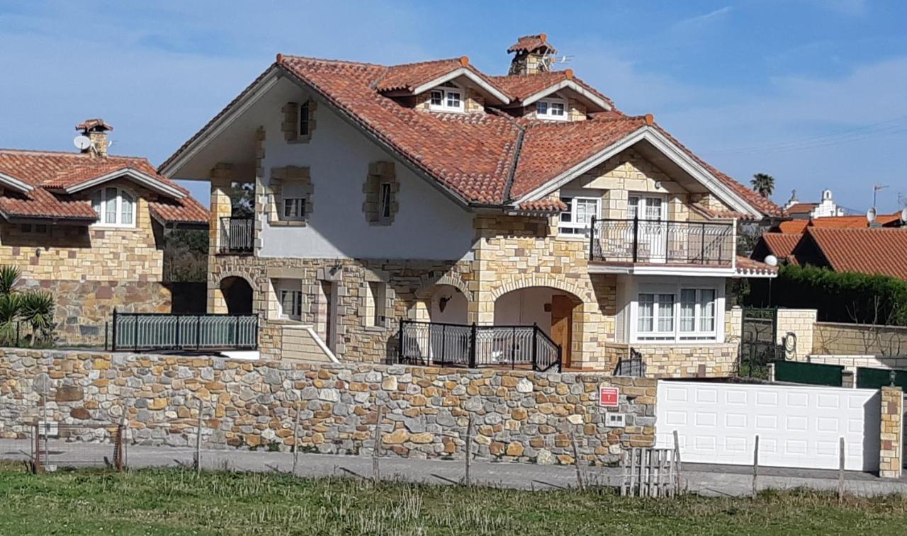 Ferienwohnung Playasonabia Orinon Exterior foto