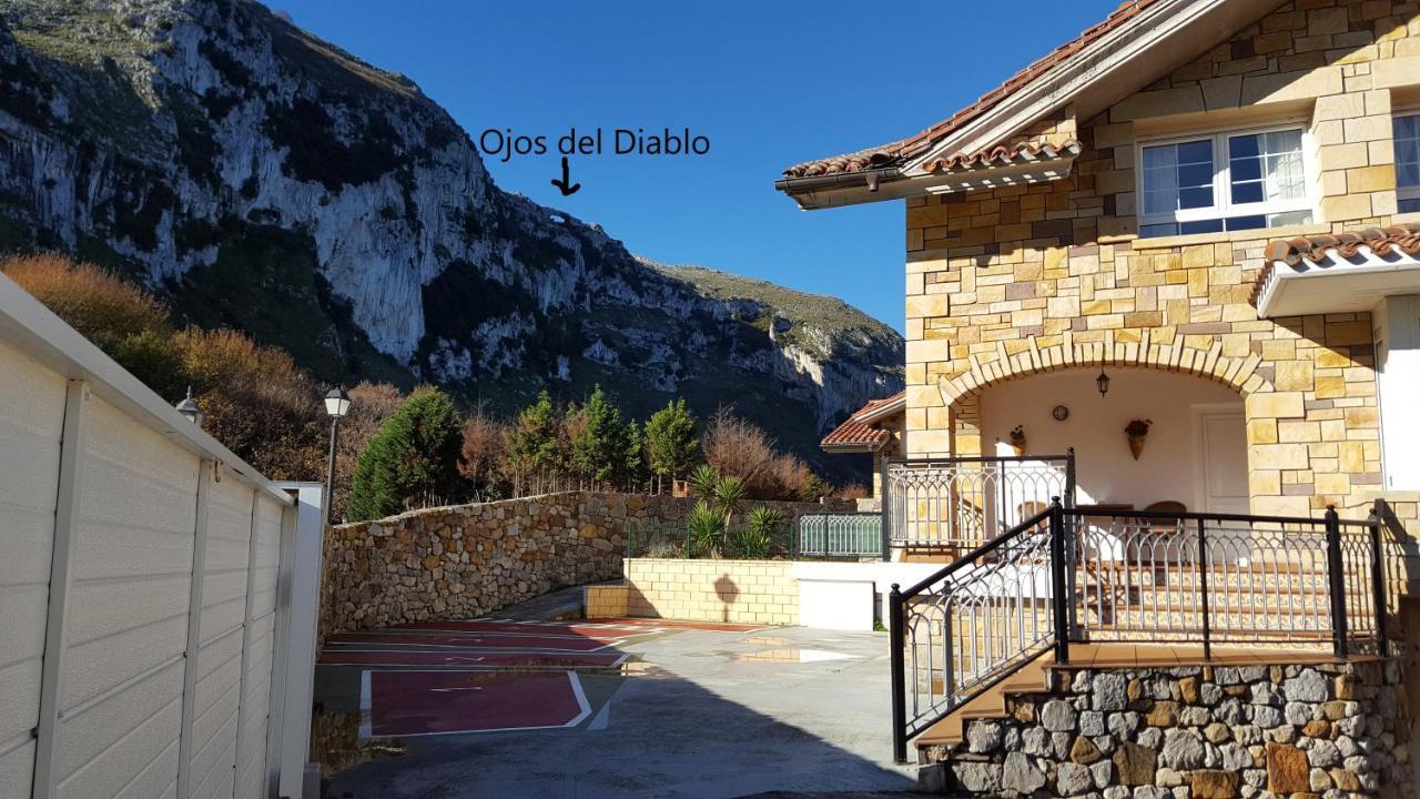 Ferienwohnung Playasonabia Orinon Exterior foto